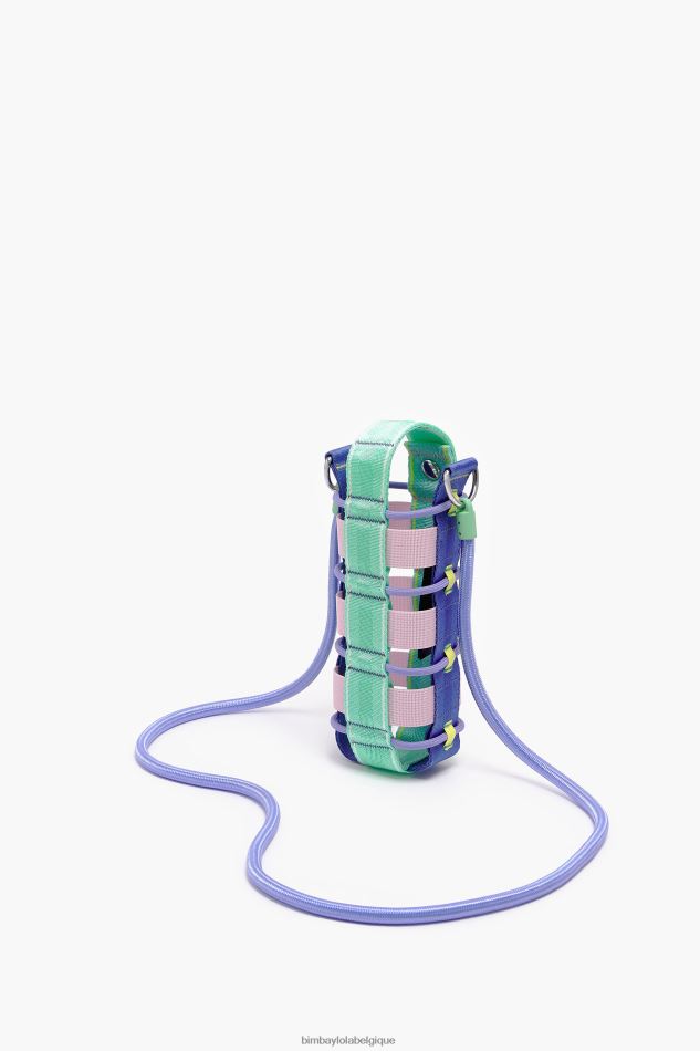 accessoires Bimba Y Lola couvre-bouteille en nylon rose HV4486894