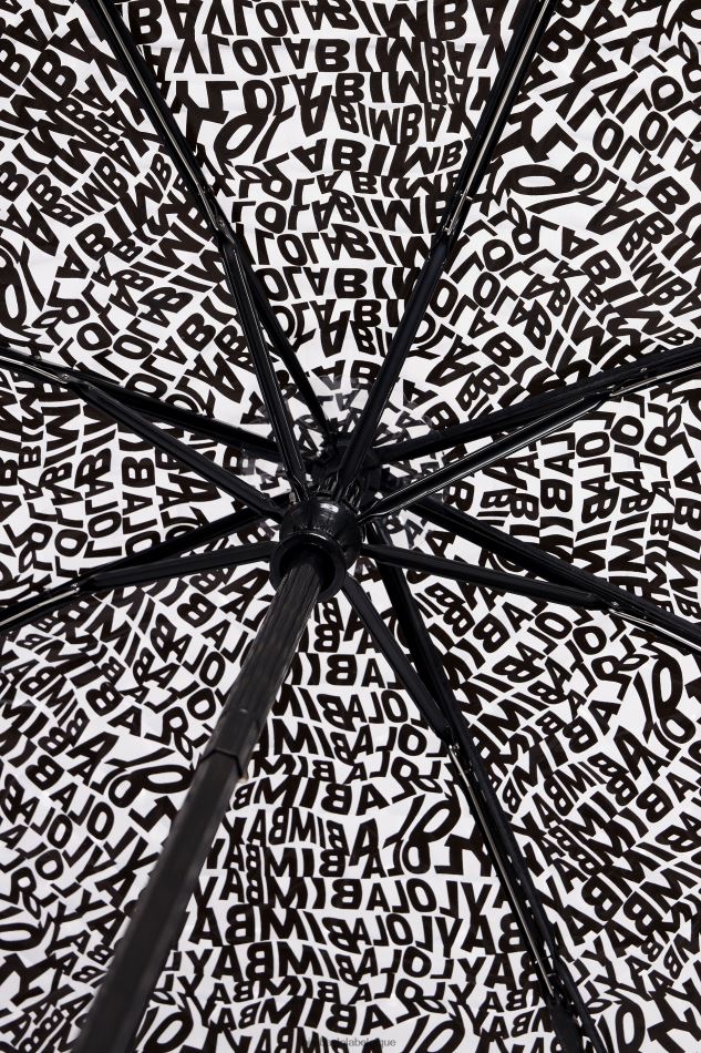 accessoires Bimba Y Lola parapluie en vinyle à logo noir HV4486960