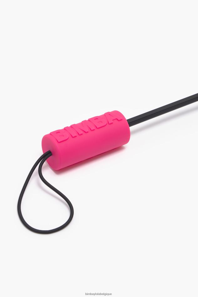 accessoires Bimba Y Lola parapluie à logo distorb beige HV4486961