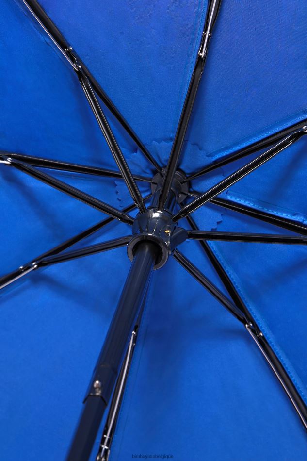 accessoires Bimba Y Lola parapluie à logo distorb bleu HV4486963