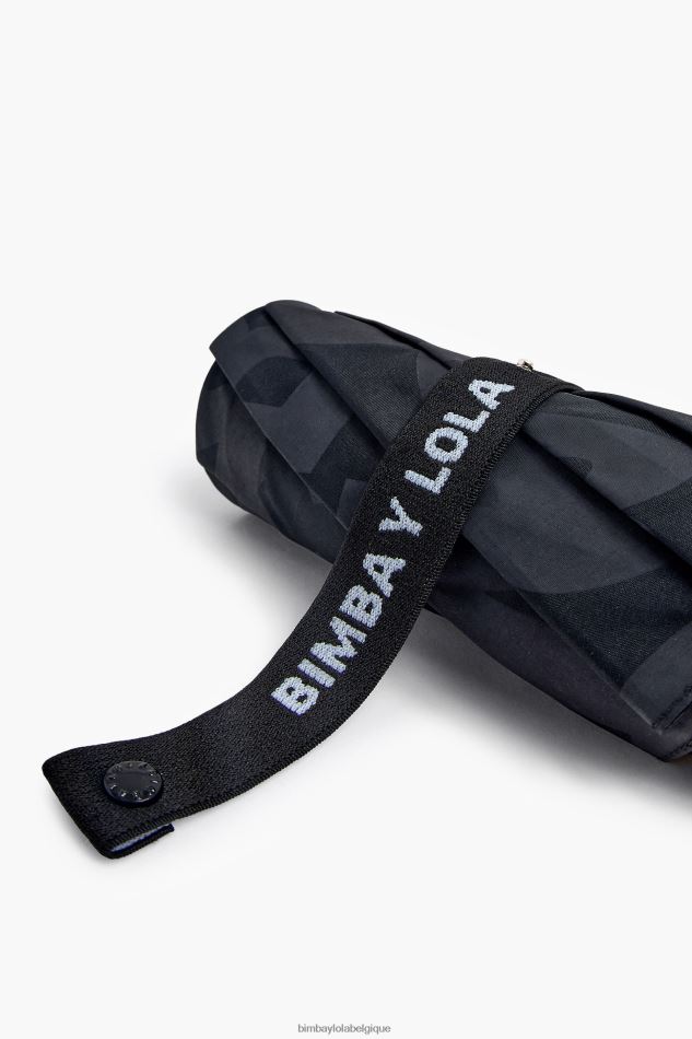 accessoires Bimba Y Lola parapluie à logo noir HV4486962
