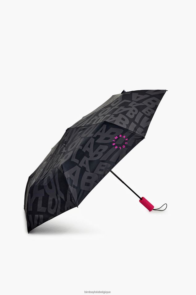 accessoires Bimba Y Lola parapluie à logo noir HV4486962