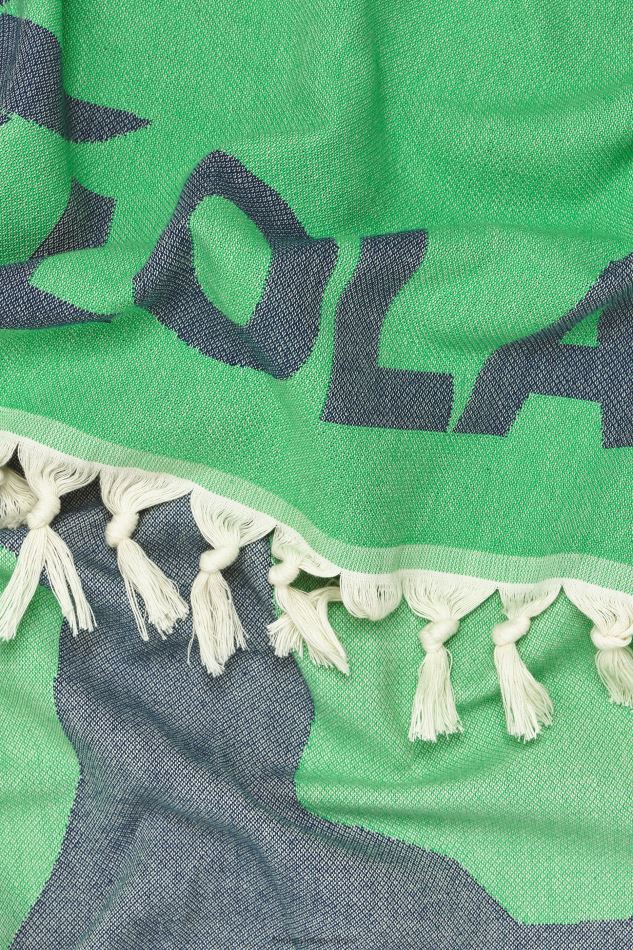 accessoires Bimba Y Lola serviette jacquard vert HV4486891