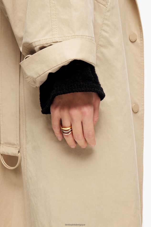 accessoires Bimba Y Lola anneaux de bandes multicolore HV4486832