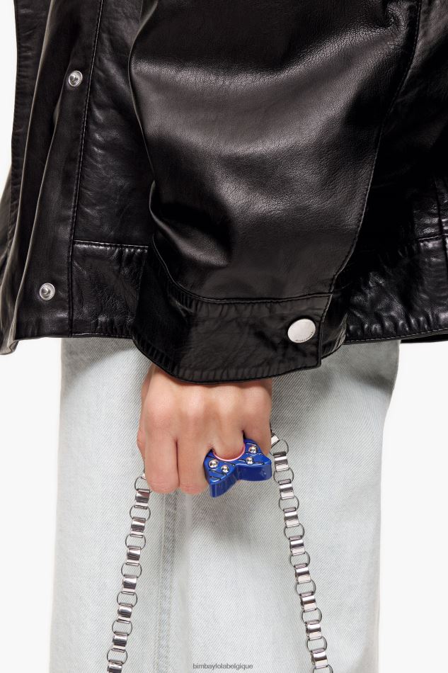 accessoires Bimba Y Lola bague papillon bleu HV4486810