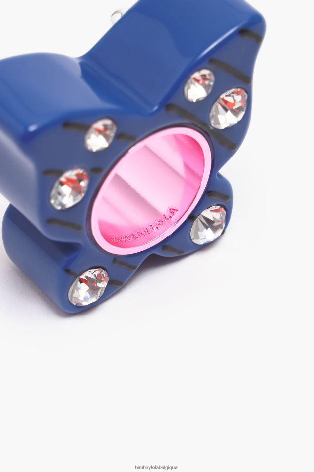 accessoires Bimba Y Lola bague papillon bleu HV4486810