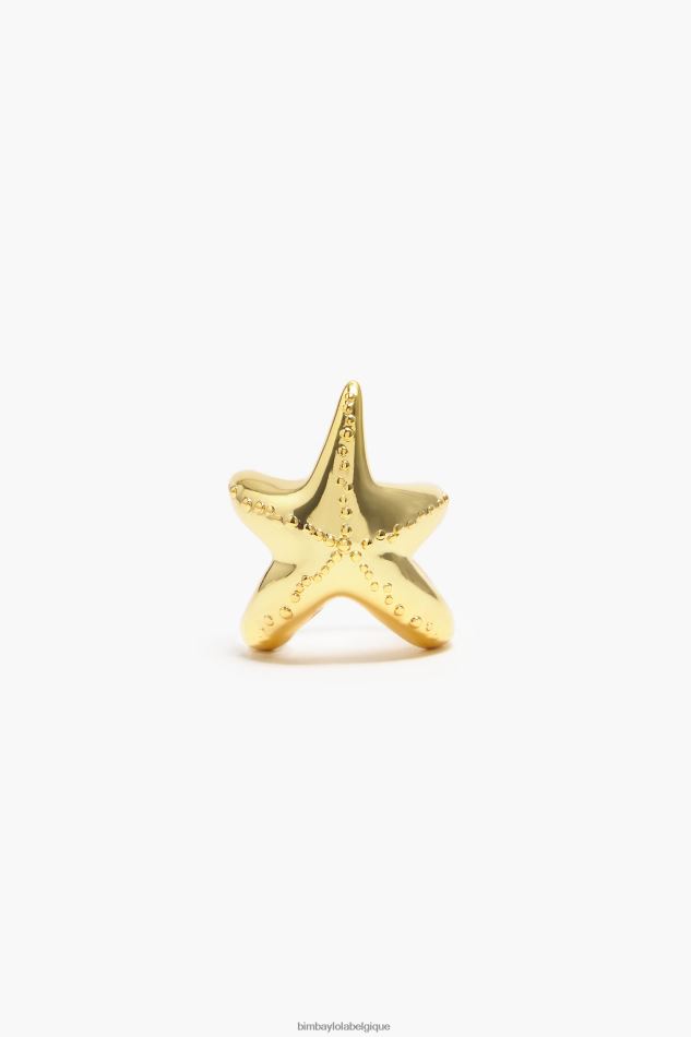 accessoires Bimba Y Lola bague étoile doré HV4486709