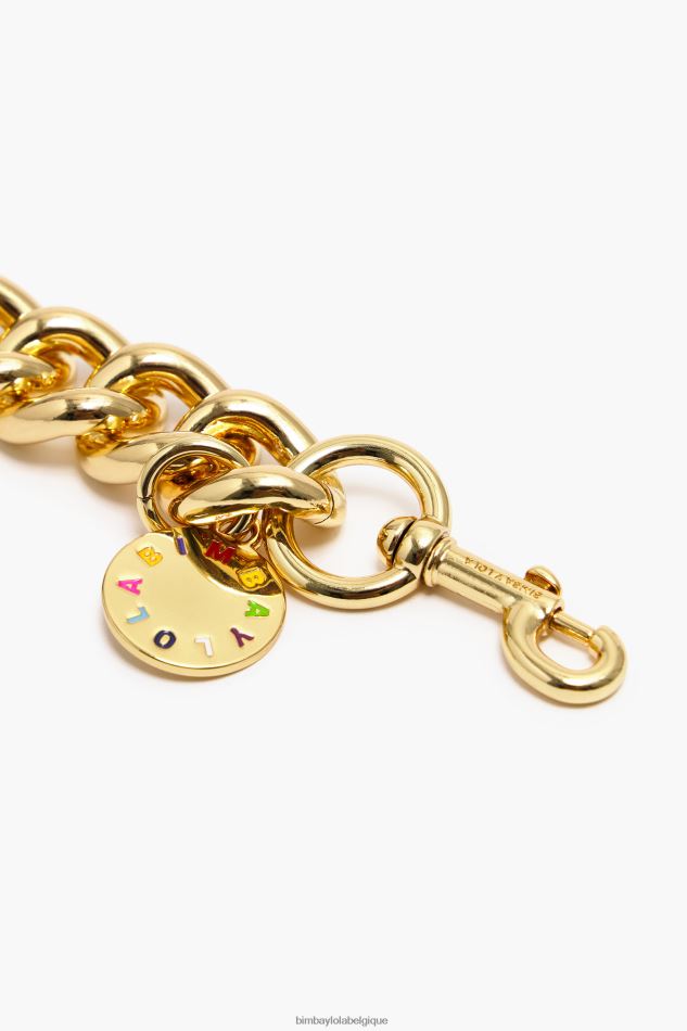 accessoires Bimba Y Lola bracelet chaîne or HV44861144
