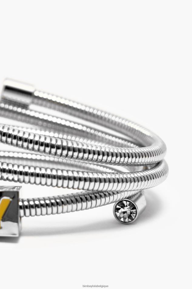 accessoires Bimba Y Lola bracelet à chaîne torsadée argent HV4486661