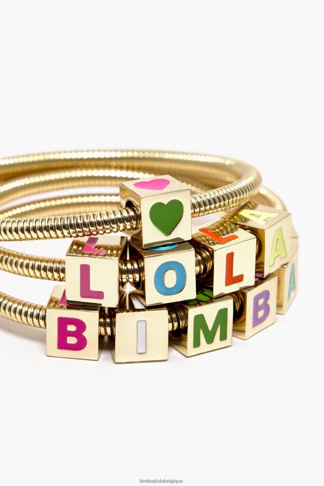 accessoires Bimba Y Lola bracelet à chaîne torsadée doré HV4486662