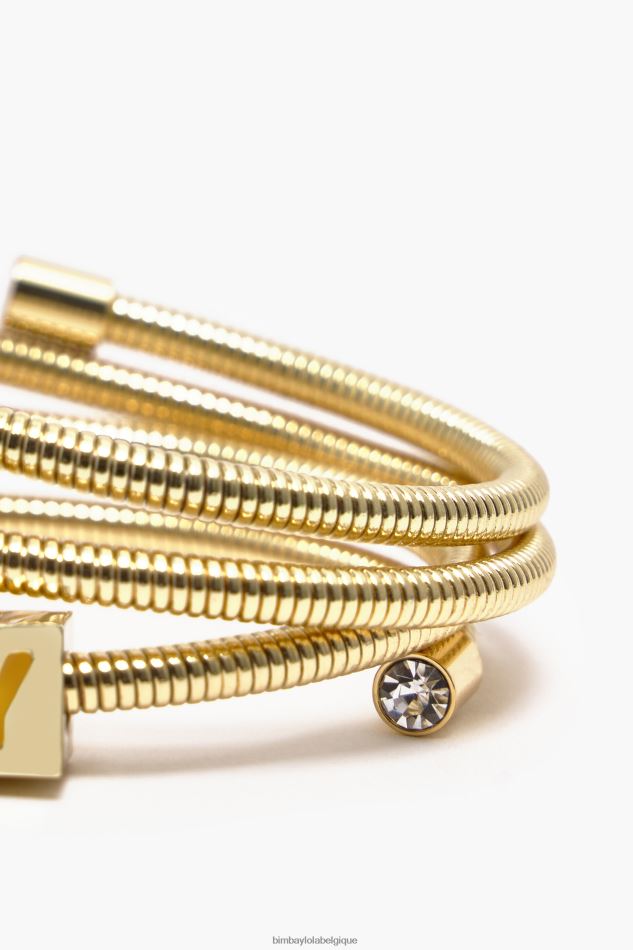 accessoires Bimba Y Lola bracelet à chaîne torsadée doré HV4486662