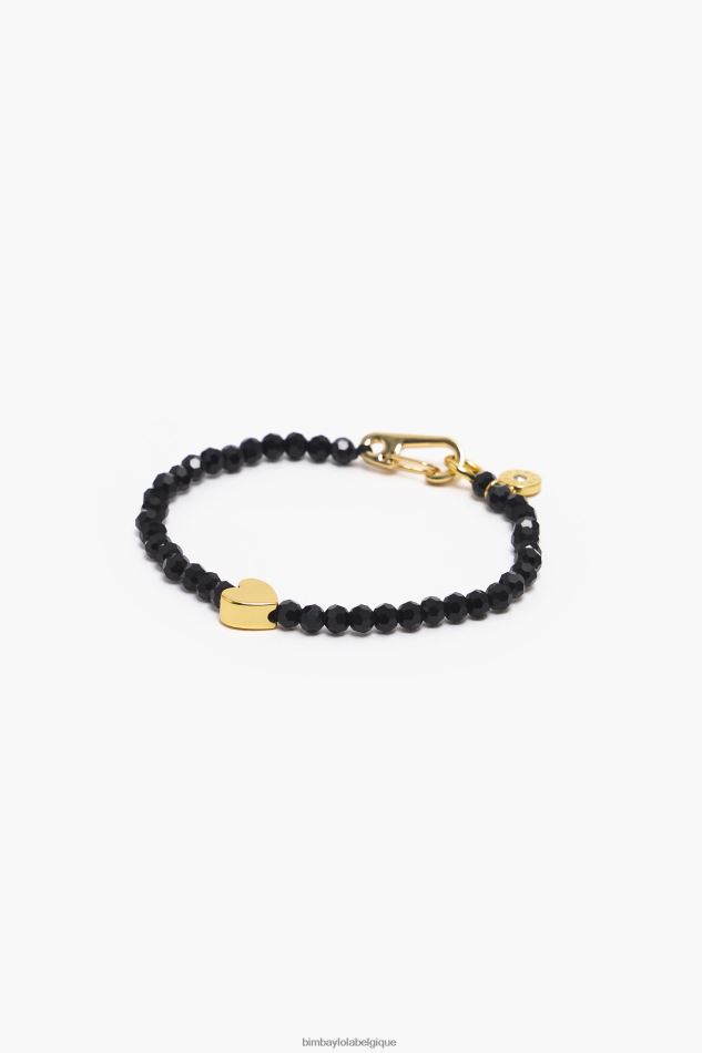 accessoires Bimba Y Lola bracelet coeur cristaux doré HV4486787