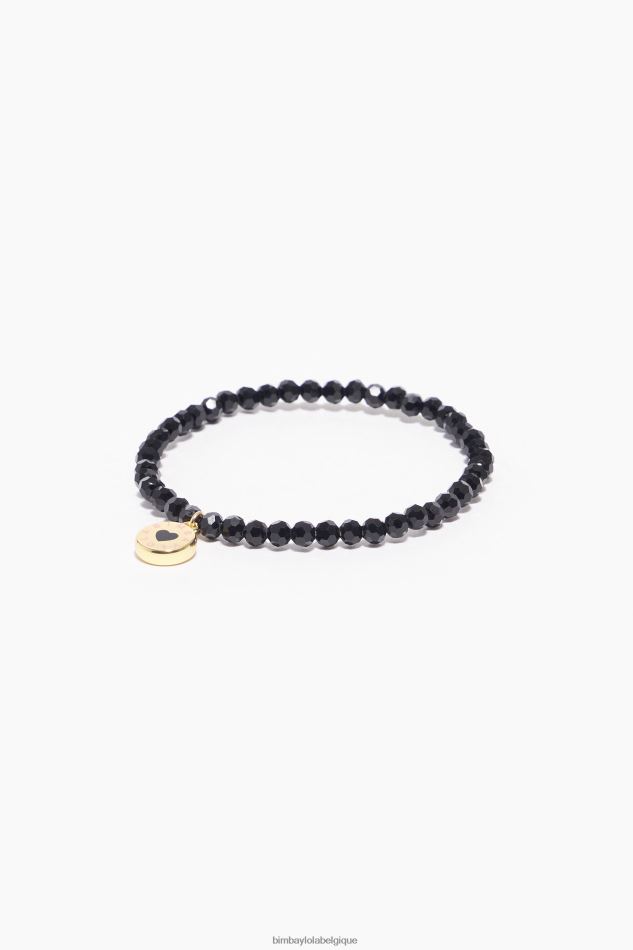 accessoires Bimba Y Lola bracelet à cristaux noir HV4486670