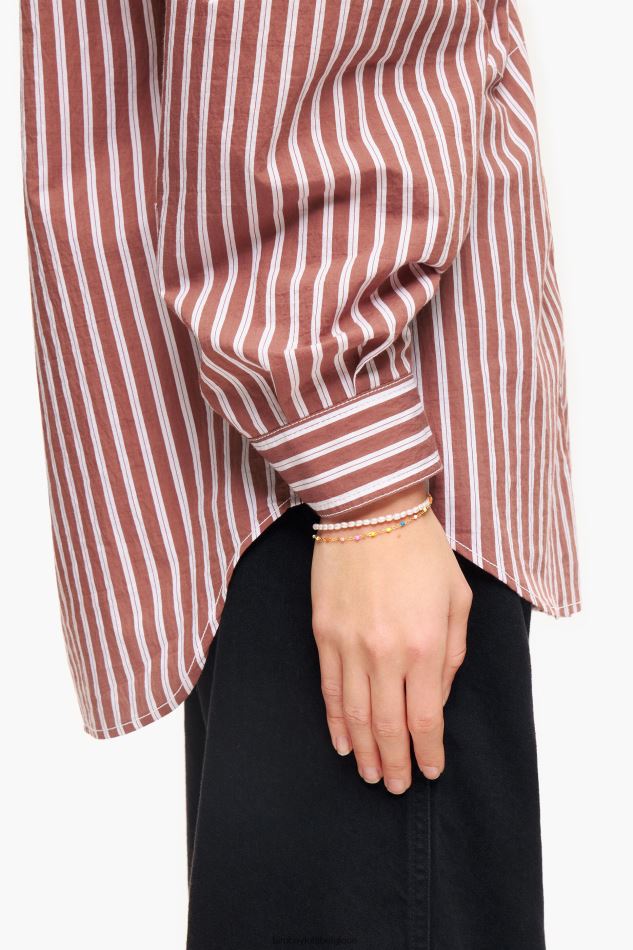 accessoires Bimba Y Lola bracelet double perles multicolore HV4486793