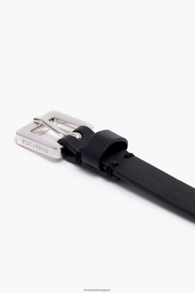 accessoires Bimba Y Lola bracelet en cuir à logo multicolore HV4486658