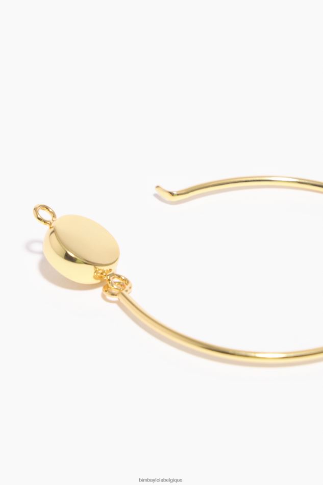 accessoires Bimba Y Lola bracelet en métal doré HV4486803
