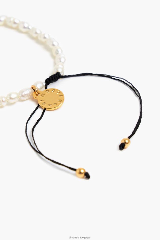 accessoires Bimba Y Lola bracelet lettre b perle HV44861197