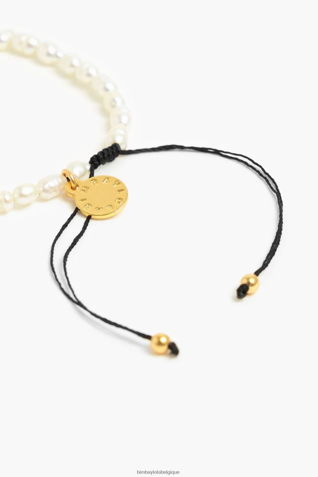 accessoires Bimba Y Lola bracelet lettre v perle HV44861202