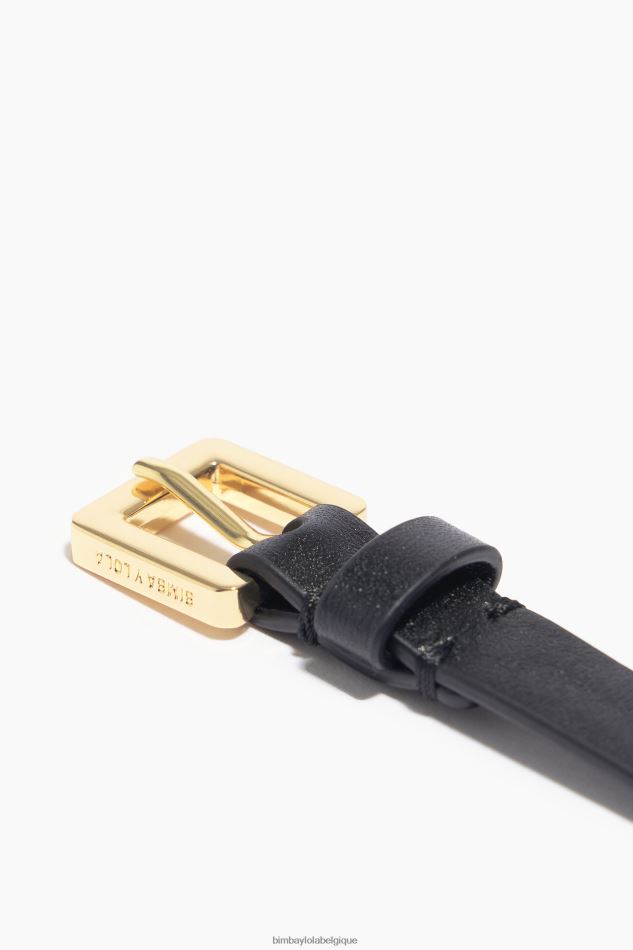 accessoires Bimba Y Lola bracelet personnalisable noir HV4486725