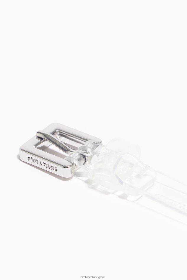 accessoires Bimba Y Lola bracelet personnalisable transparent HV4486726