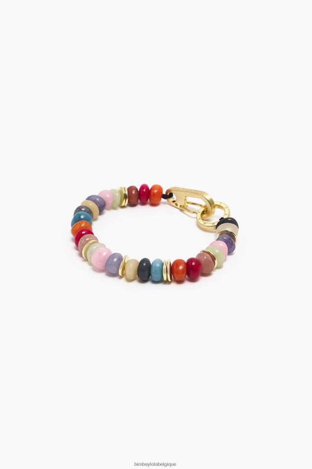 accessoires Bimba Y Lola bracelet pierres multicolore HV4486767