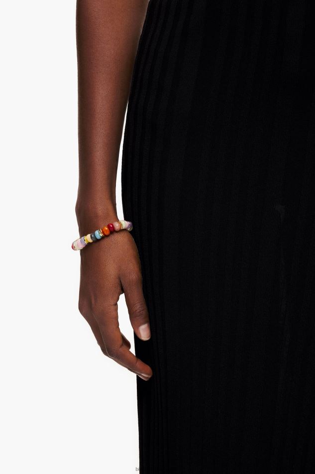 accessoires Bimba Y Lola bracelet pierres multicolore HV4486767