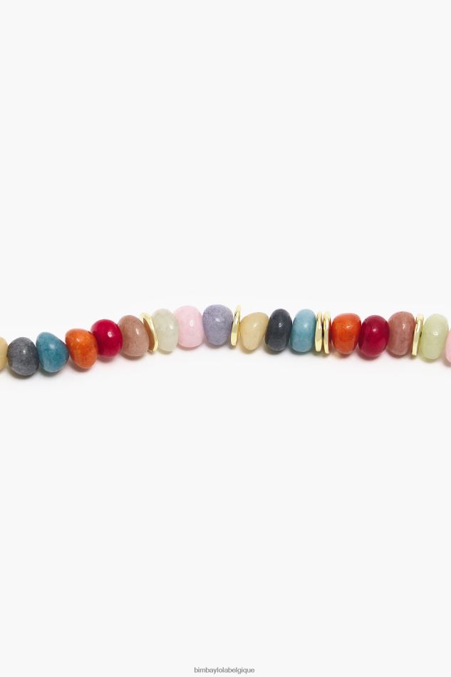 accessoires Bimba Y Lola bracelet pierres multicolore HV4486767