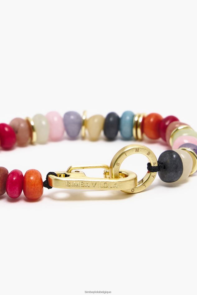accessoires Bimba Y Lola bracelet pierres multicolore HV4486767