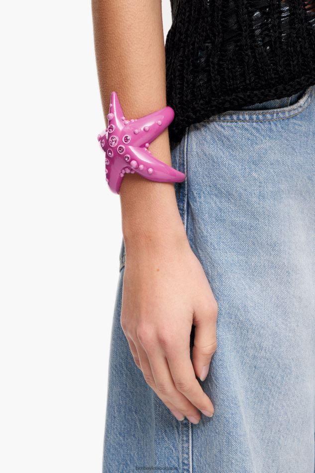 accessoires Bimba Y Lola bracelet étoile rose HV4486710