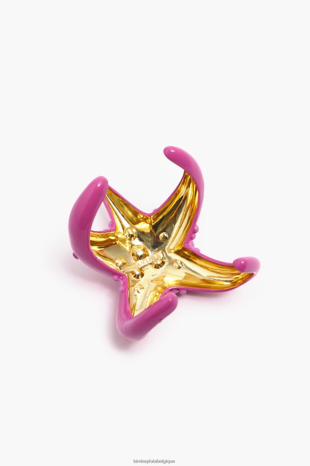 accessoires Bimba Y Lola bracelet étoile rose HV4486710