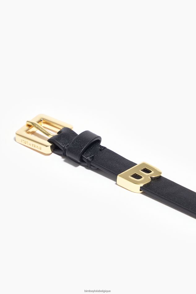 accessoires Bimba Y Lola breloque en métal lettre b or HV44861149