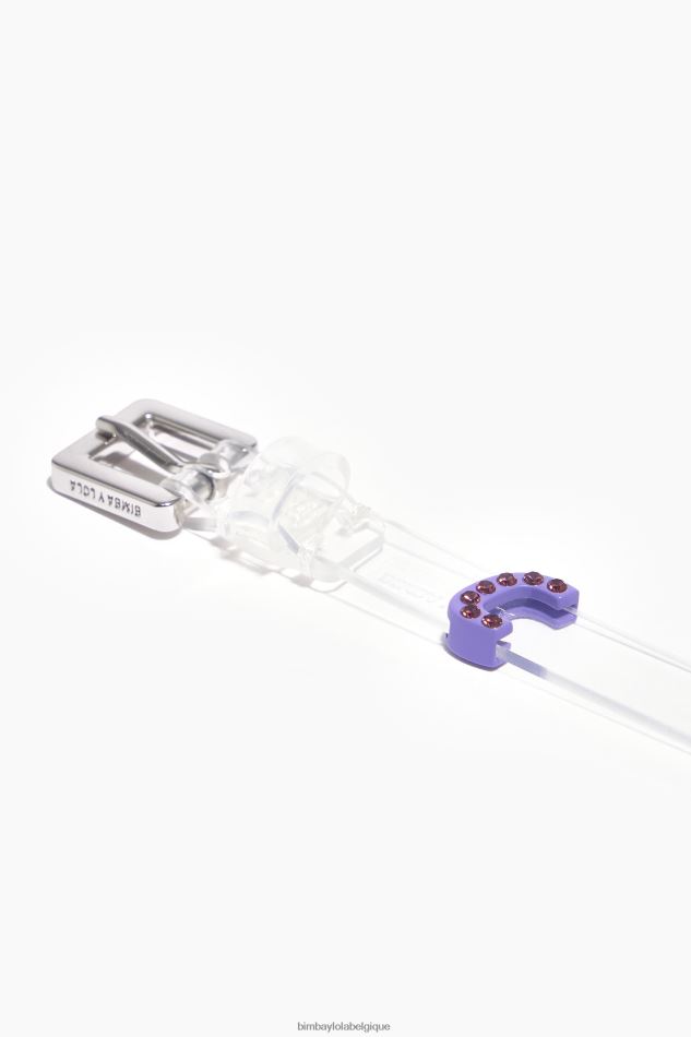 accessoires Bimba Y Lola breloque en métal lettre c lilas HV44861150