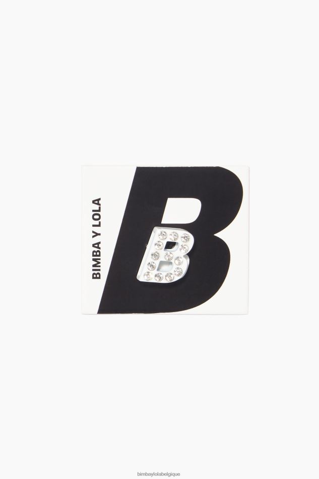 accessoires Bimba Y Lola lettre b charme métal doré HV44861148