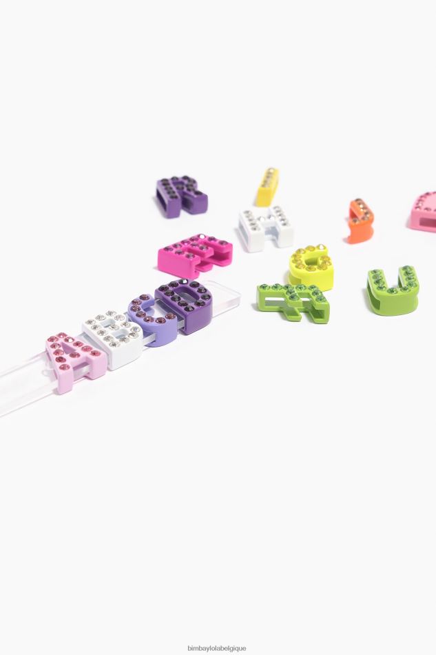 accessoires Bimba Y Lola lettre b charme métal doré HV44861148