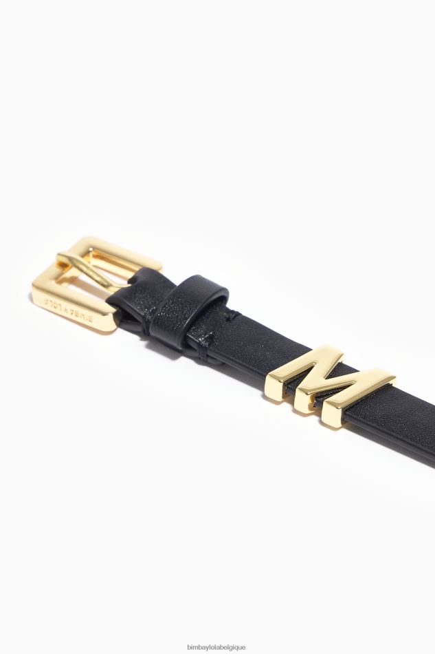 accessoires Bimba Y Lola lettre m charme métal doré HV4486730