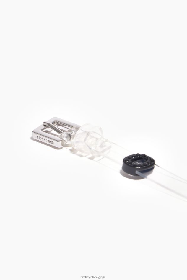 accessoires Bimba Y Lola lettre o breloque en métal noir HV4486729
