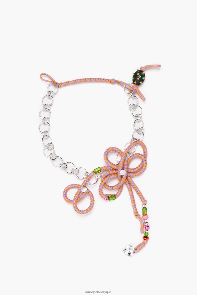 accessoires Bimba Y Lola collier de brins multicolore HV4486847