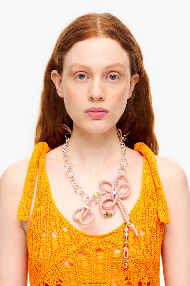 accessoires Bimba Y Lola collier de brins multicolore HV4486847