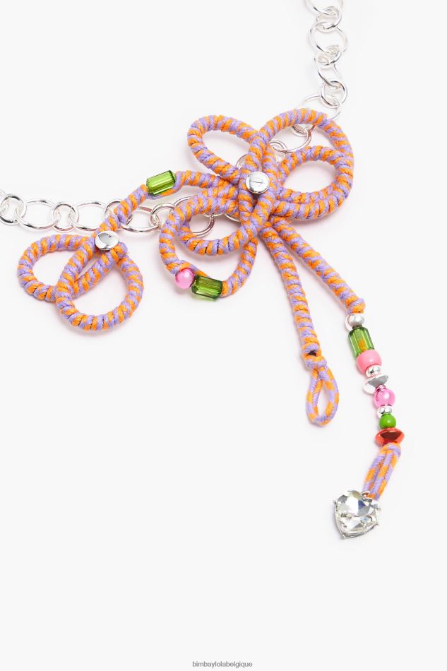 accessoires Bimba Y Lola collier de brins multicolore HV4486847