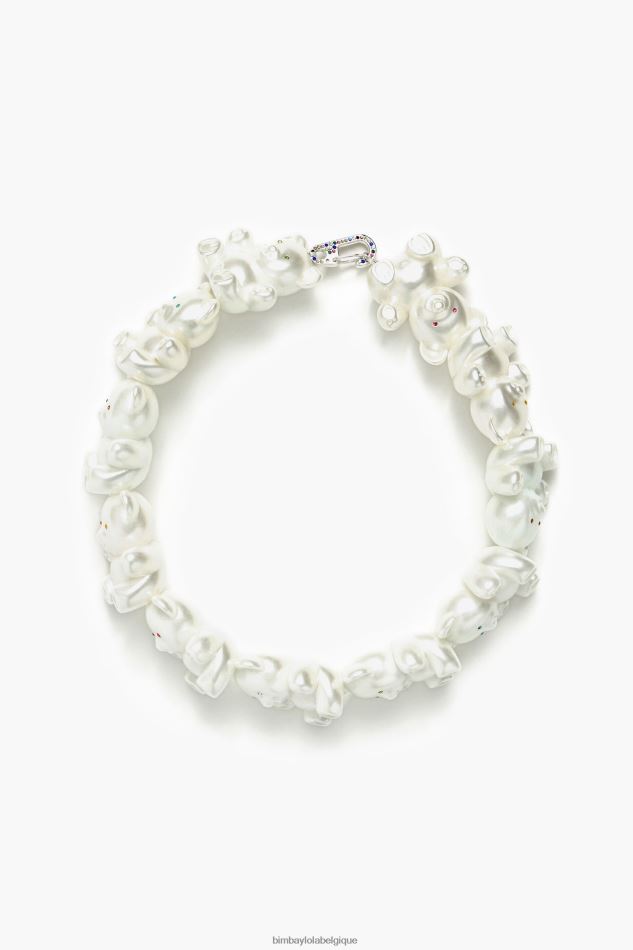 accessoires Bimba Y Lola collier ours perle HV4486799