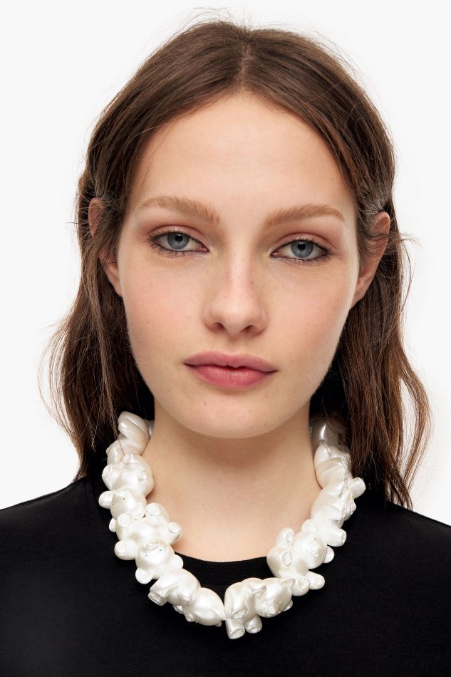 accessoires Bimba Y Lola collier ours perle HV4486799