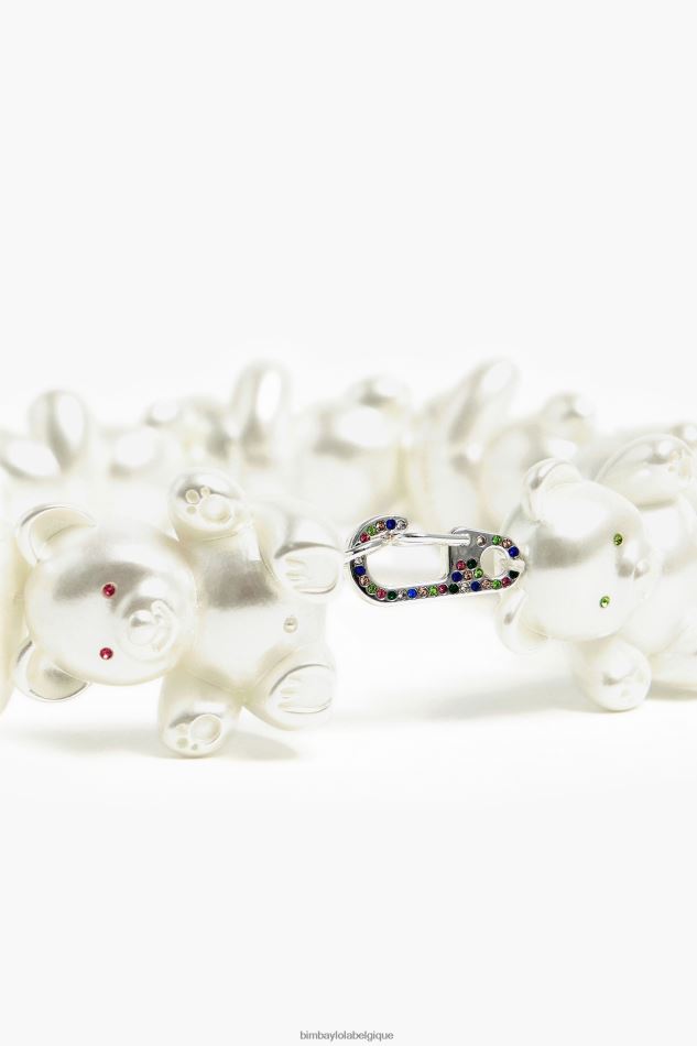 accessoires Bimba Y Lola collier ours perle HV4486799