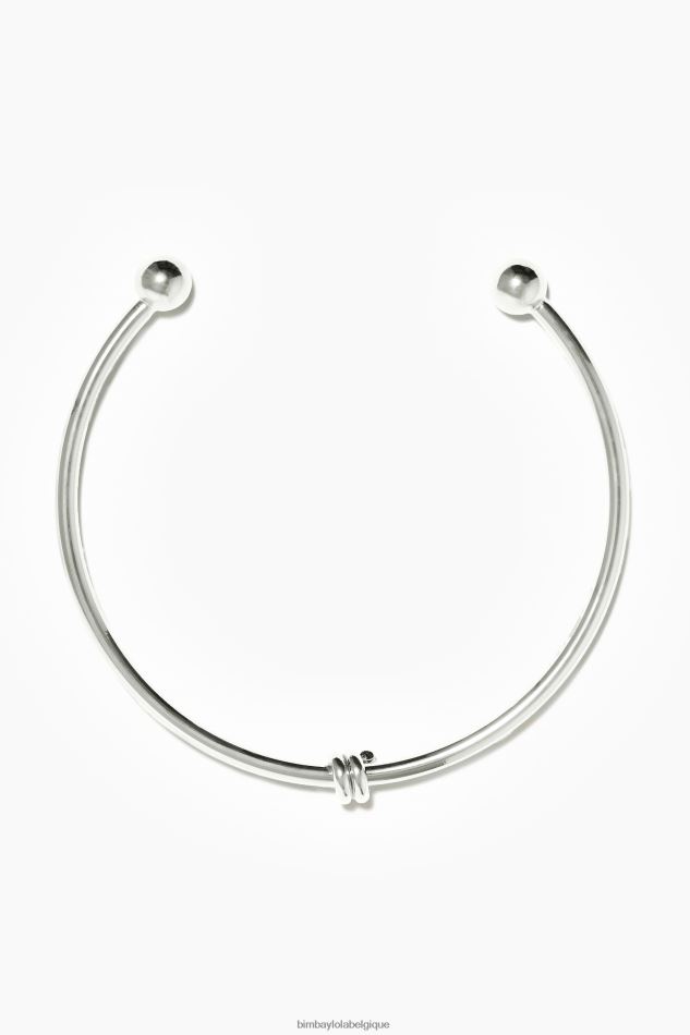 accessoires Bimba Y Lola collier tour de cou argent HV4486820