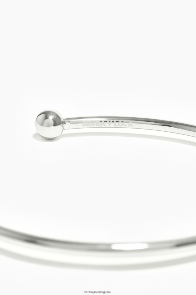 accessoires Bimba Y Lola collier tour de cou argent HV4486820