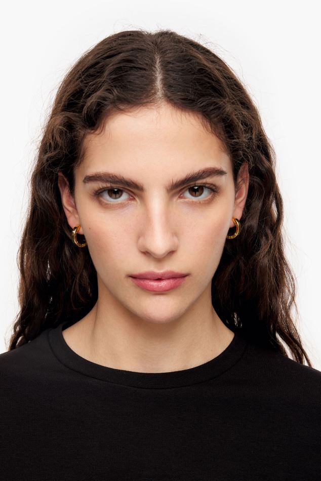 accessoires Bimba Y Lola boucles d'oreilles créoles doré et multicolore HV4486716