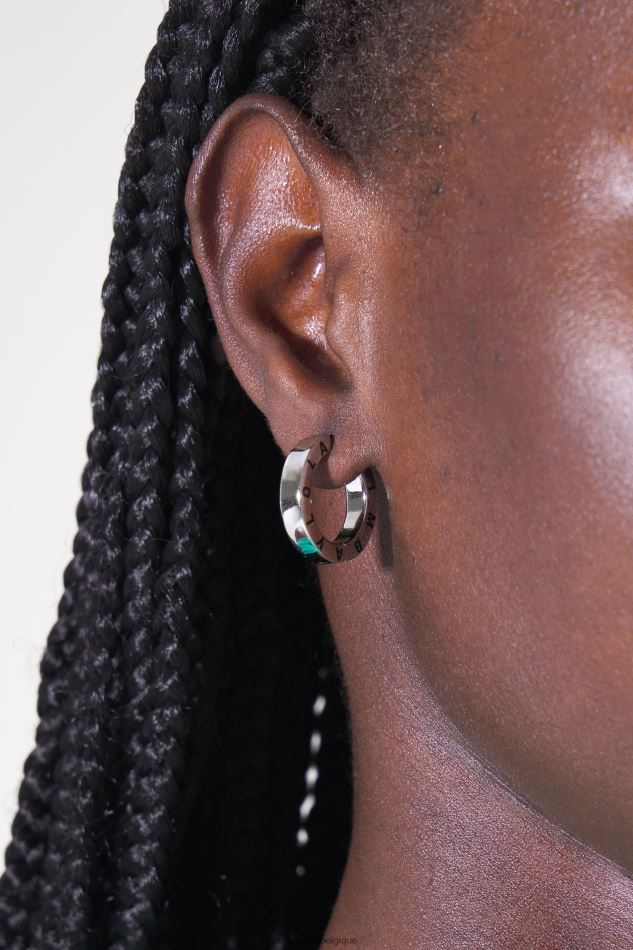 accessoires Bimba Y Lola boucles d'oreilles à logo argent HV44861140