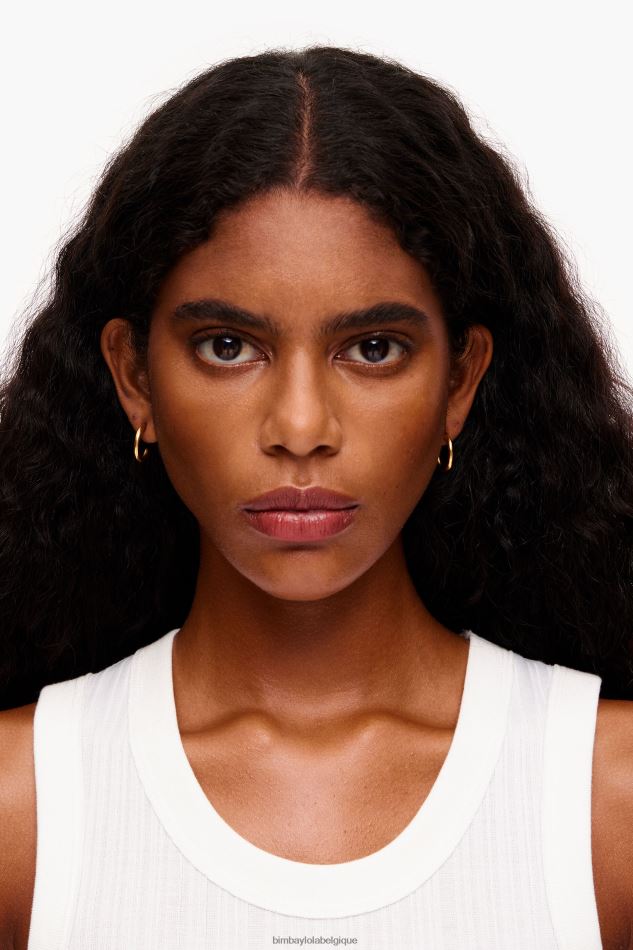 accessoires Bimba Y Lola boucles d'oreilles mates et créoles or HV4486762