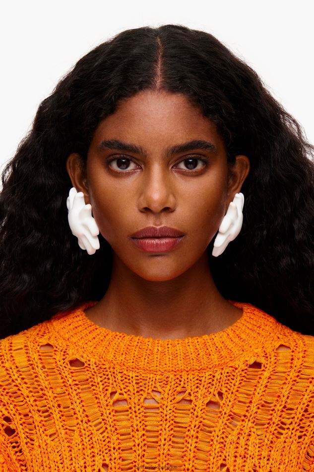 accessoires Bimba Y Lola boucles d'oreilles soleil Ivoire HV4486705