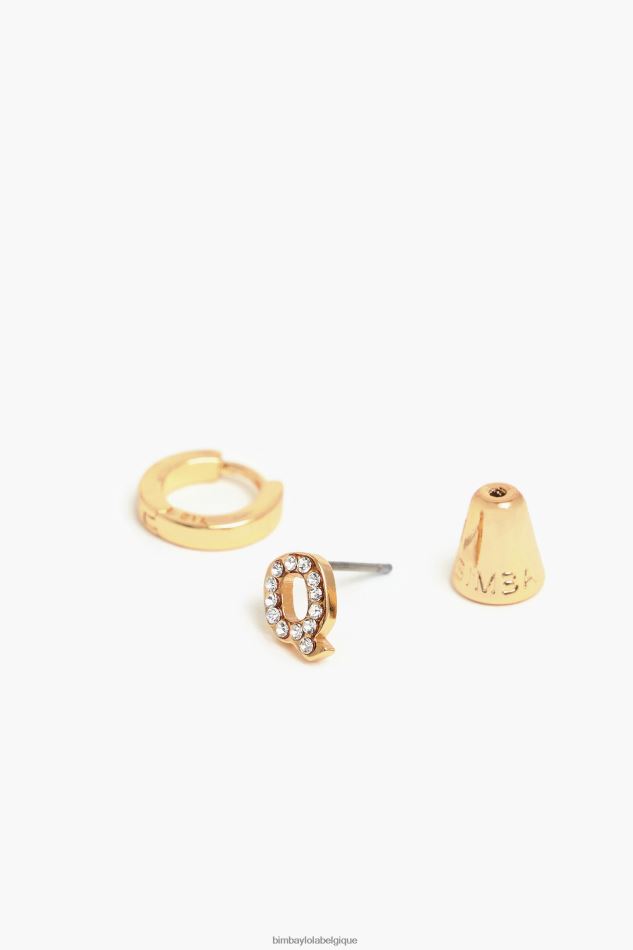 accessoires Bimba Y Lola mini créoles lettre q HV44861165