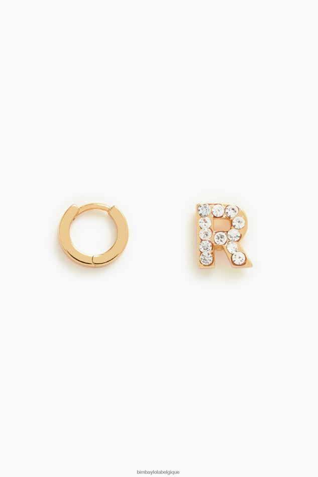 accessoires Bimba Y Lola mini créoles lettre r HV44861166